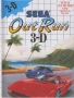 Sega  Master System  -  Outrun 3D (Front)